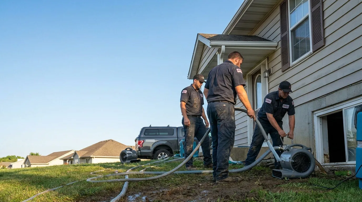 Water Removal in Pawnee, OK near me